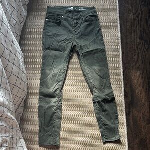 Olive Green Skinny Jeans